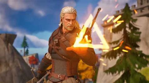 Fortnite The Witcher Challenges: How To Unlock Geralt And